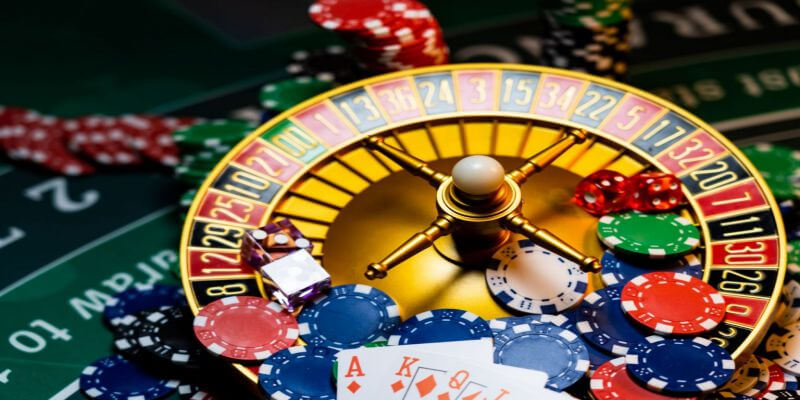 Vòng quay roulette cực hấp dẫn 