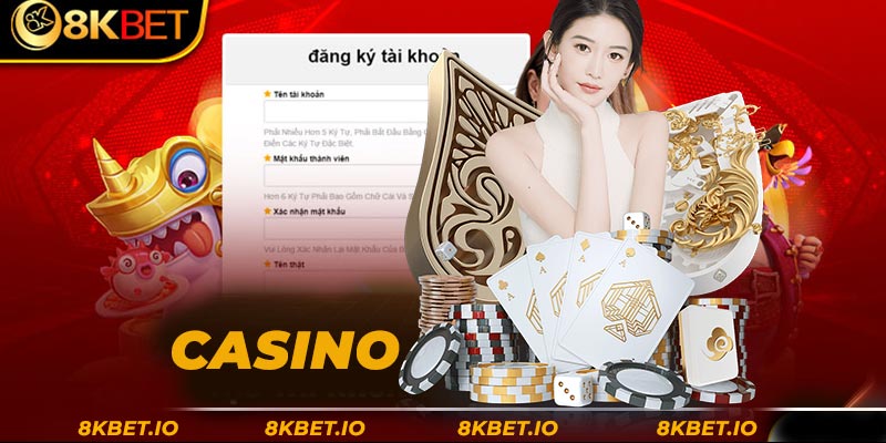 Casino 8kbet