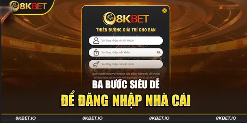 Đăng Nhập 8KBET