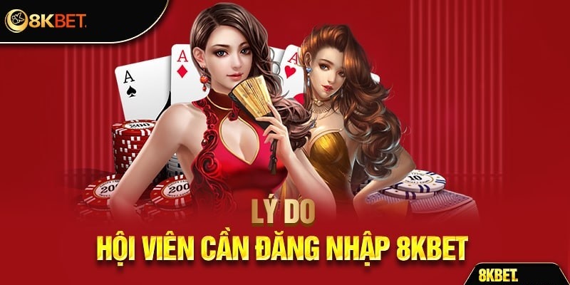 Đăng nhập 8KBET cam kết bảo mật thông tin bet thủ