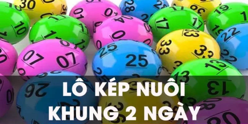 Nuôi lô khung 2 ngày đề kép để nâng cao xác suất thắng